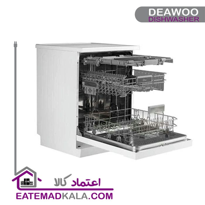 ماشین ظرفشویی دوو الکترونیک 14 نفر مدل DDW-4470